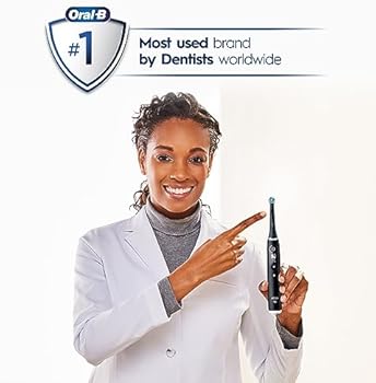 Oral-B iO Series 6 ブラック 本体 iOM6.1B6.0 BK Oral-B iO Series 6 Powered Electric Toothbrush, Black Lava